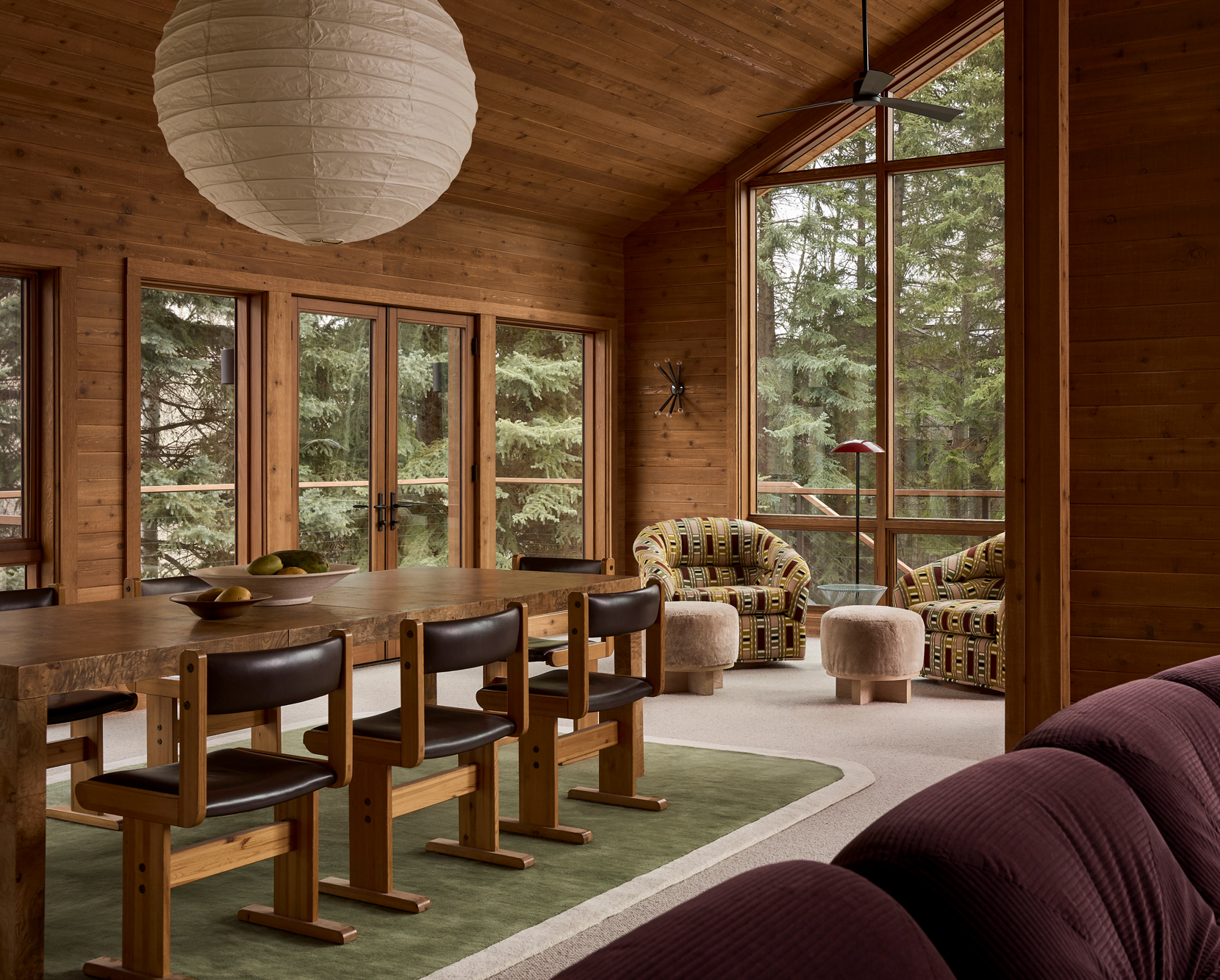 Sun Valley Yond Interiors Vintage Dining Room
