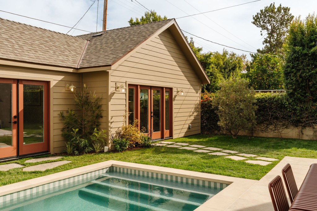 ADU Pool Studio City House by Merchant & Mercantile