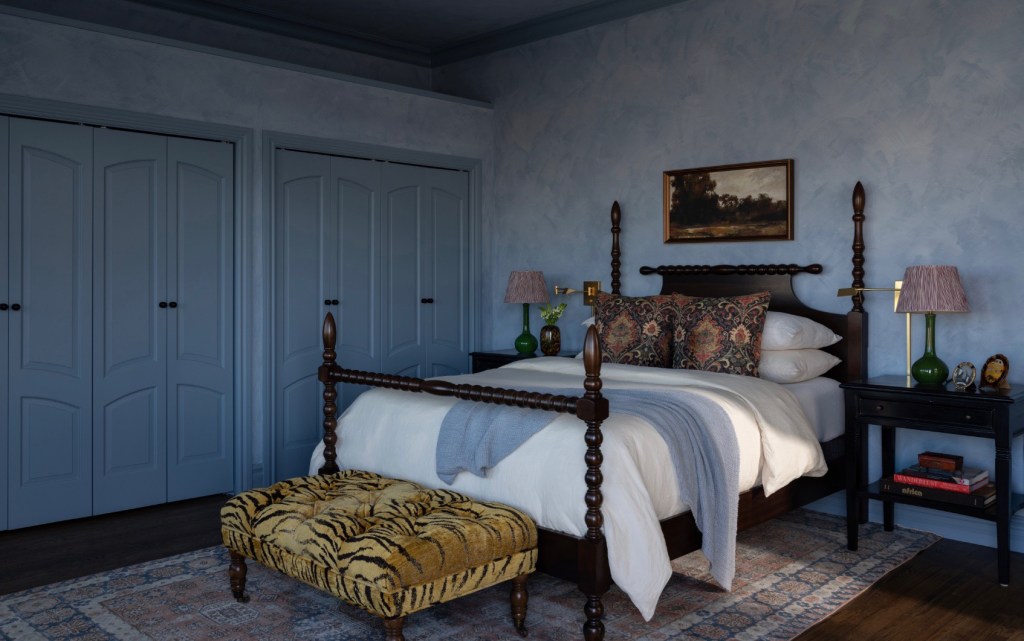 Blue Bedroom by Thelca Gulck