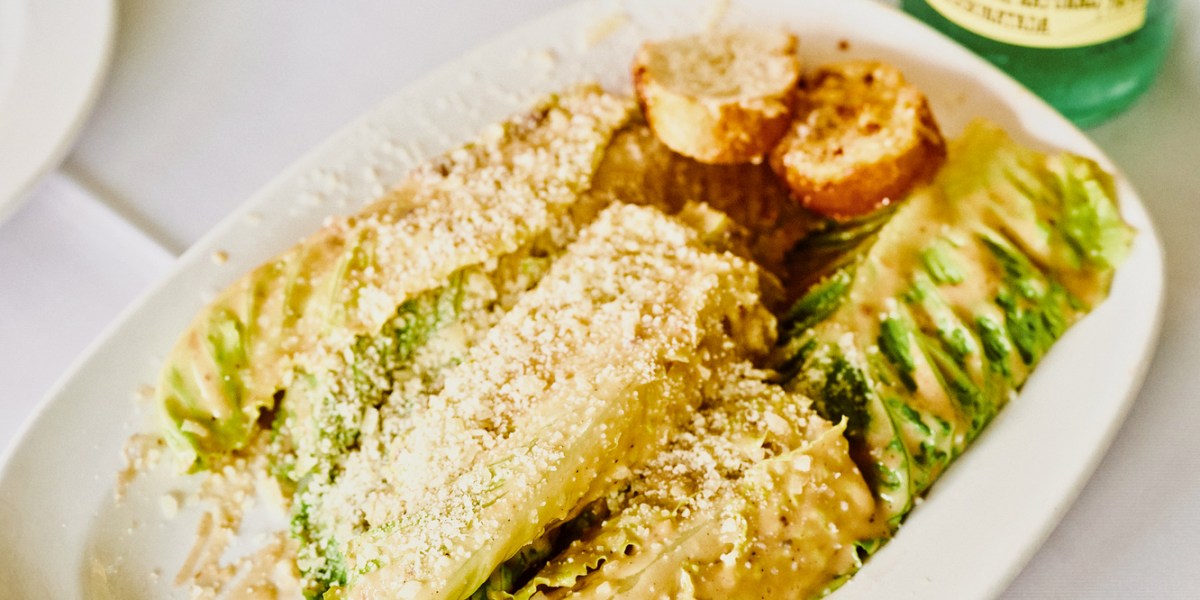 The OG Caesar Salad Recipe - Sunset Magazine