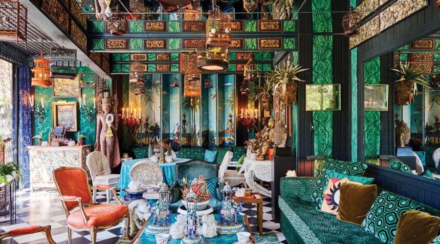This Historic Beverly Hills Estate Is the Ultimate Maximalist Fantasy
