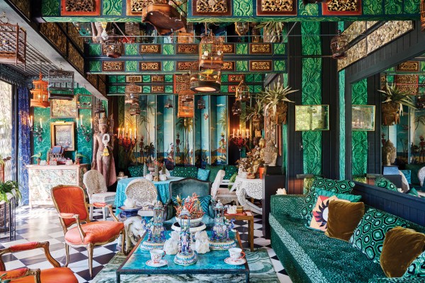 This Historic Beverly Hills Estate Is the Ultimate Maximalist Fantasy