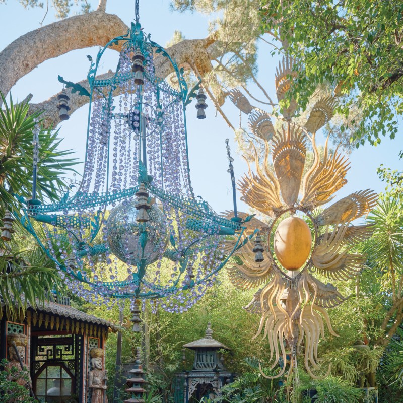 Outdoor Chandelier