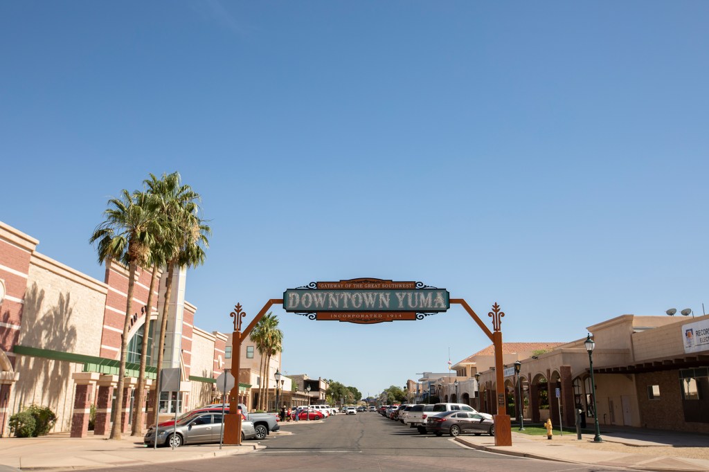 Downtown Yuma Arizona