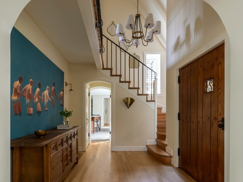Entry in Lake Oswego Cottage by Casework
