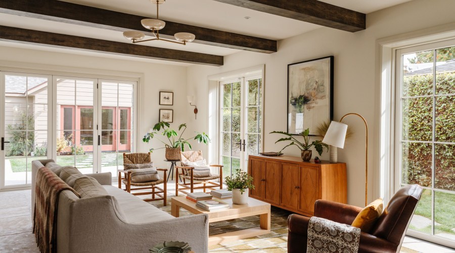 How a TV Producer-Turned-Designer Built a New Home with an Old Soul