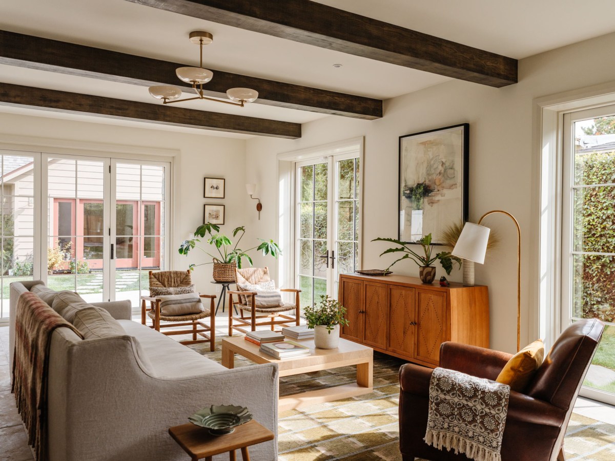How a TV Producer-Turned-Designer Built a New Home with an Old Soul