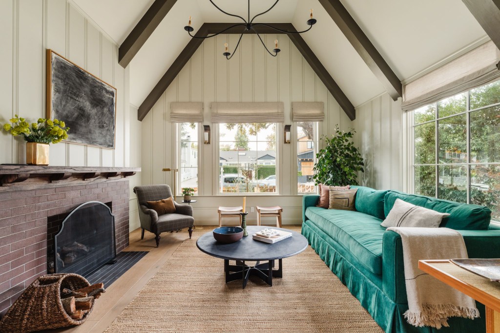 Formal Living Room Studio City House by Merchant & Mercantile