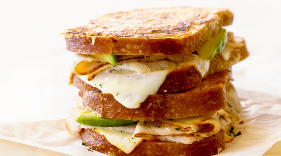 Golden Gate Grilled Cheese