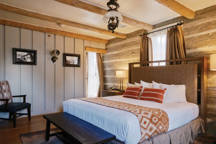 Grand Canyon Bright Angel Lodge Red Horse Cabin Interior