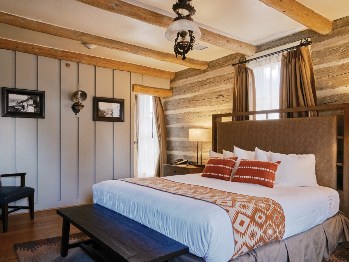 Grand Canyon Bright Angel Lodge Red Horse Cabin Interior