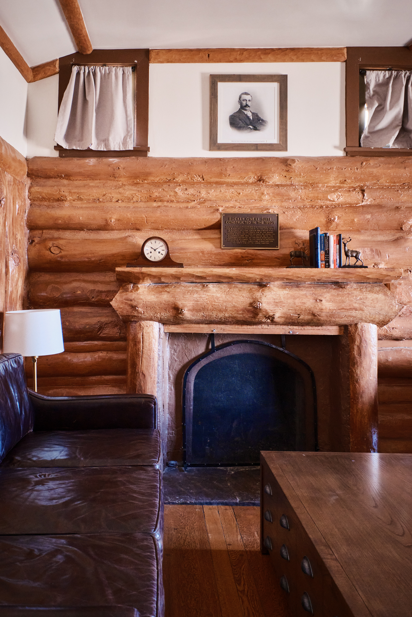 Grand Canyon Buckey O'Neill Cabin Interior