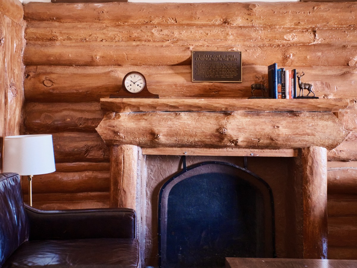 Grand Canyon Buckey O'Neill Cabin Interior