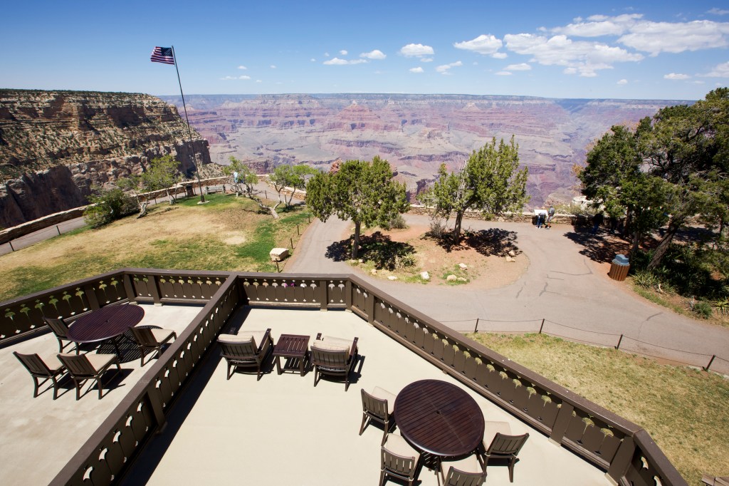 Grand Canyon El Tovar Suite Balconies