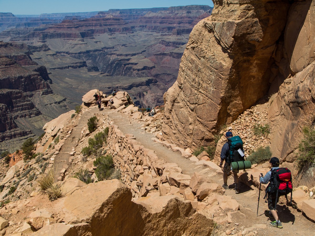 Hiking the South Kaibab Trail