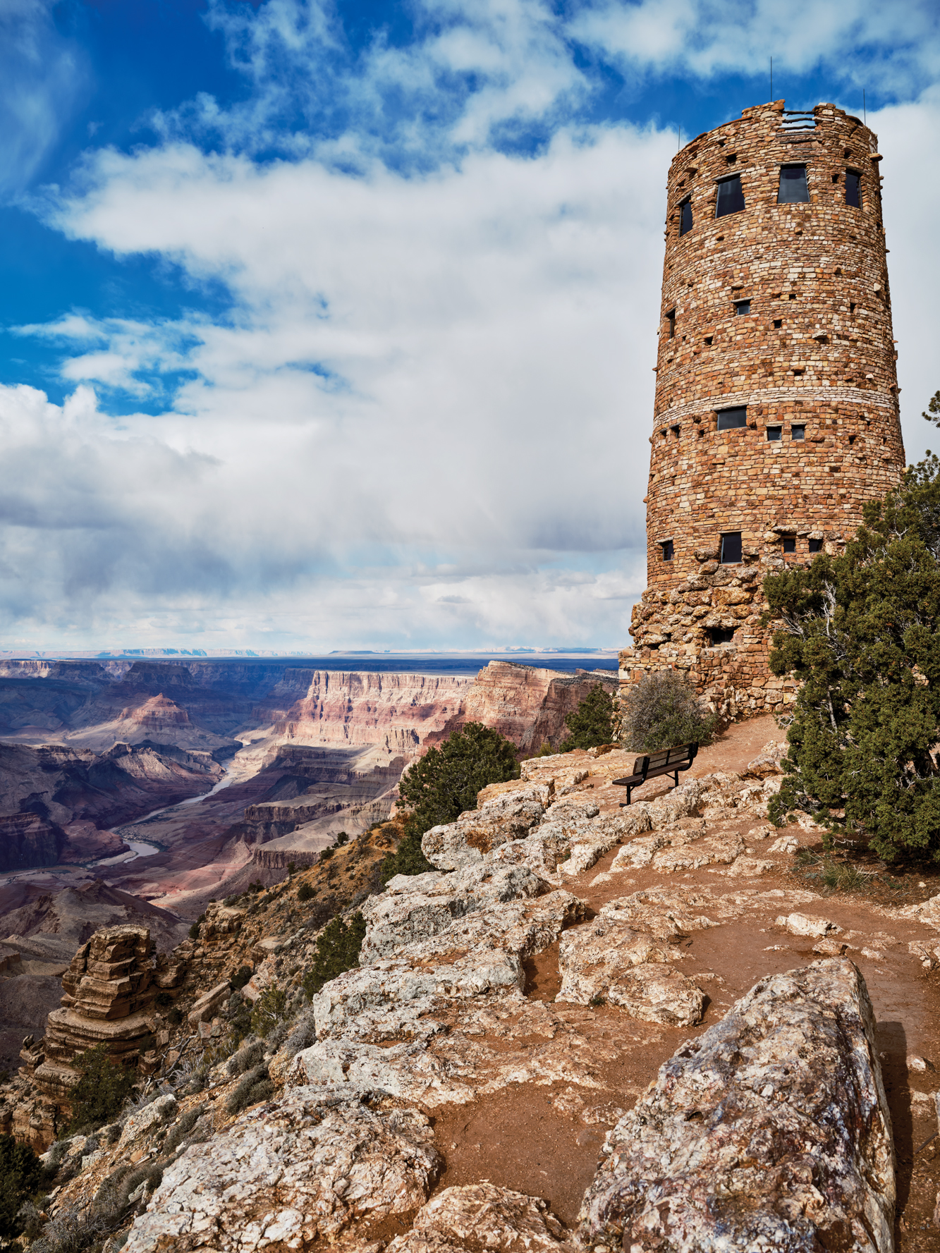 Mary Colter Desert View Watchtower