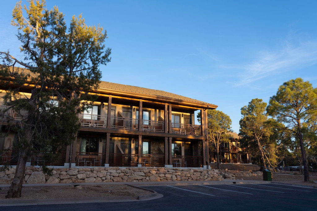 Grand Canyon Maswik Lodge South Exterior