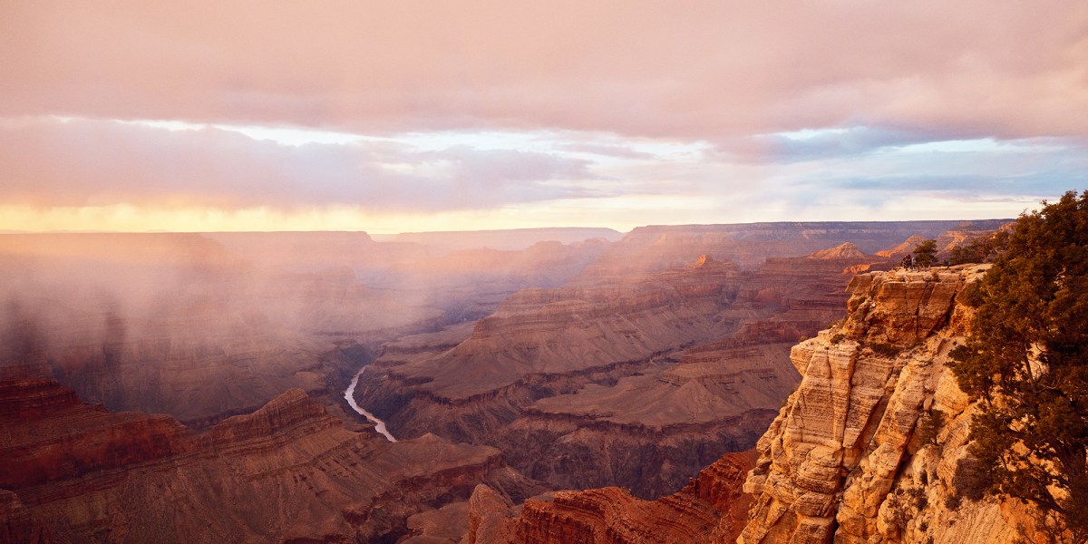 Grand Canyon Mohave Point