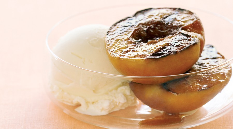 Grilled Peaches