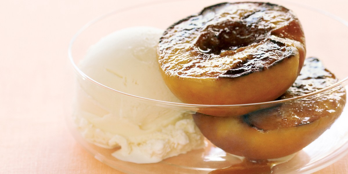 Grilled Peaches