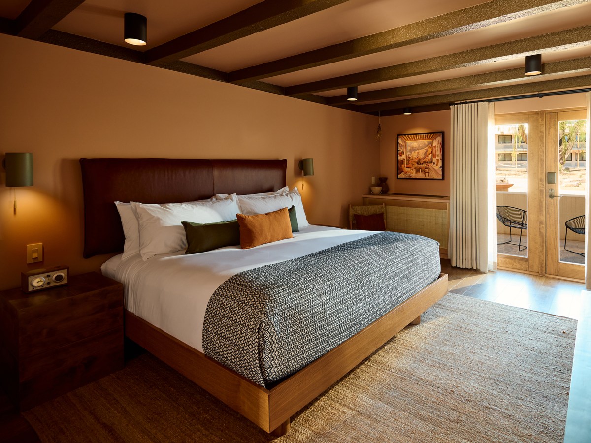 Hotel Willa Premier King Patio Room