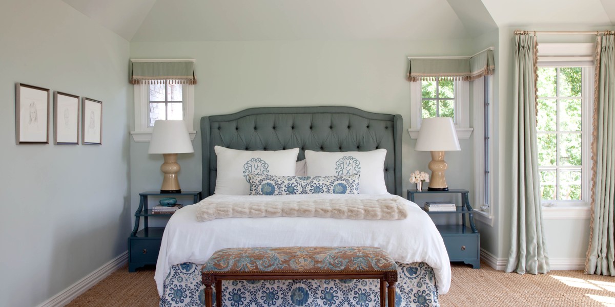 Painting Your Bedroom? Designers Swear By These Soothing Shades