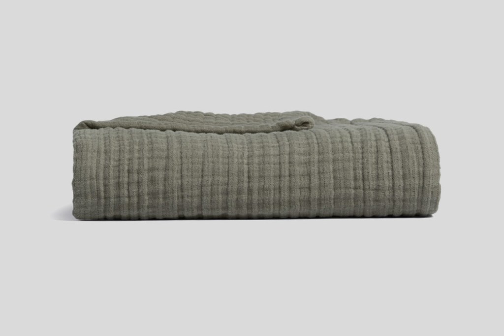 Parachute Cloud Linen Gauze Throw