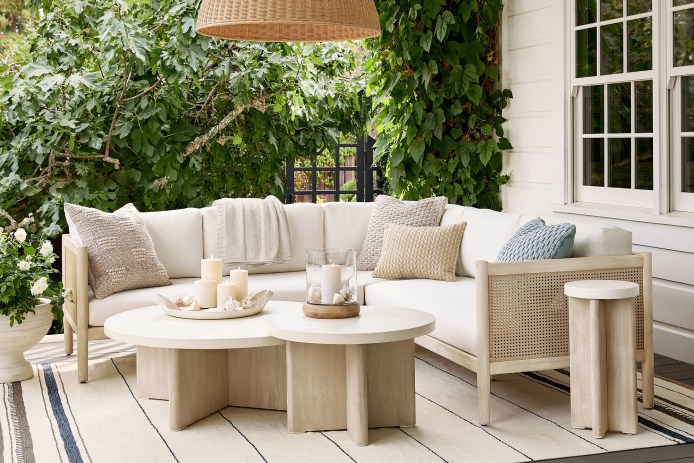 Pottery Barn Marina Sectional