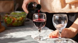 Pouring Wine