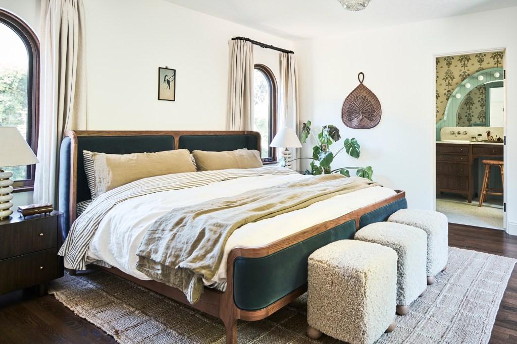 Primary Bedroom in Franklin Village Home by Arterberry Cooke