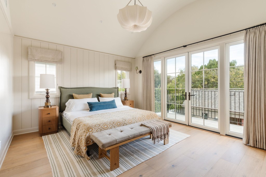 Primary Bedroom Studio City House by Merchant & Mercantile