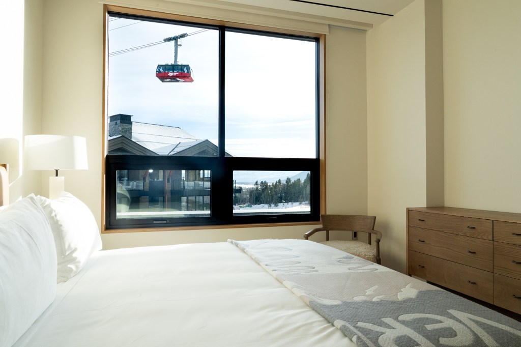 Room at Hoback Club