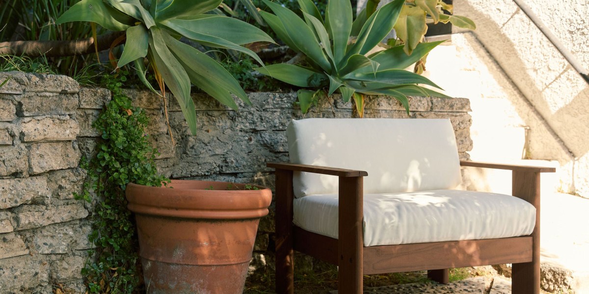 7 Outdoor Furniture Brands to Shop If You Want a More Sustainable Backyard