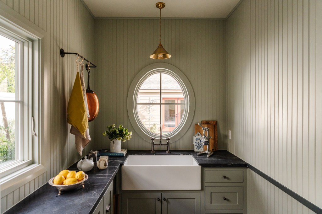 Scullery Studio City House by Merchant & Mercantile