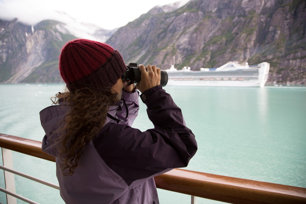 Sightseeing Alaska Cruise