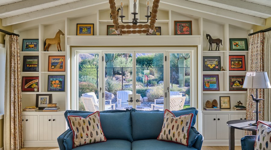 A 1930s Classic Ranch-Style Home in Palm Springs Goes Back to Its Roots