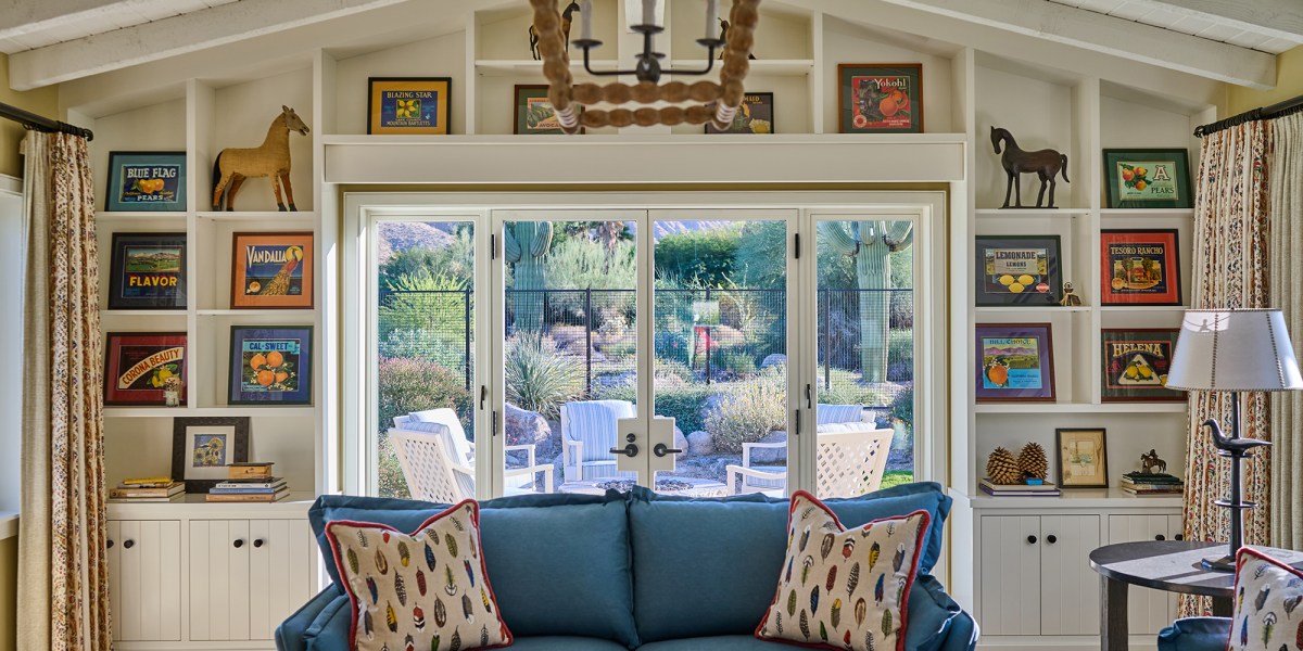 A 1930s Classic Ranch-Style Home in Palm Springs Goes Back to Its Roots