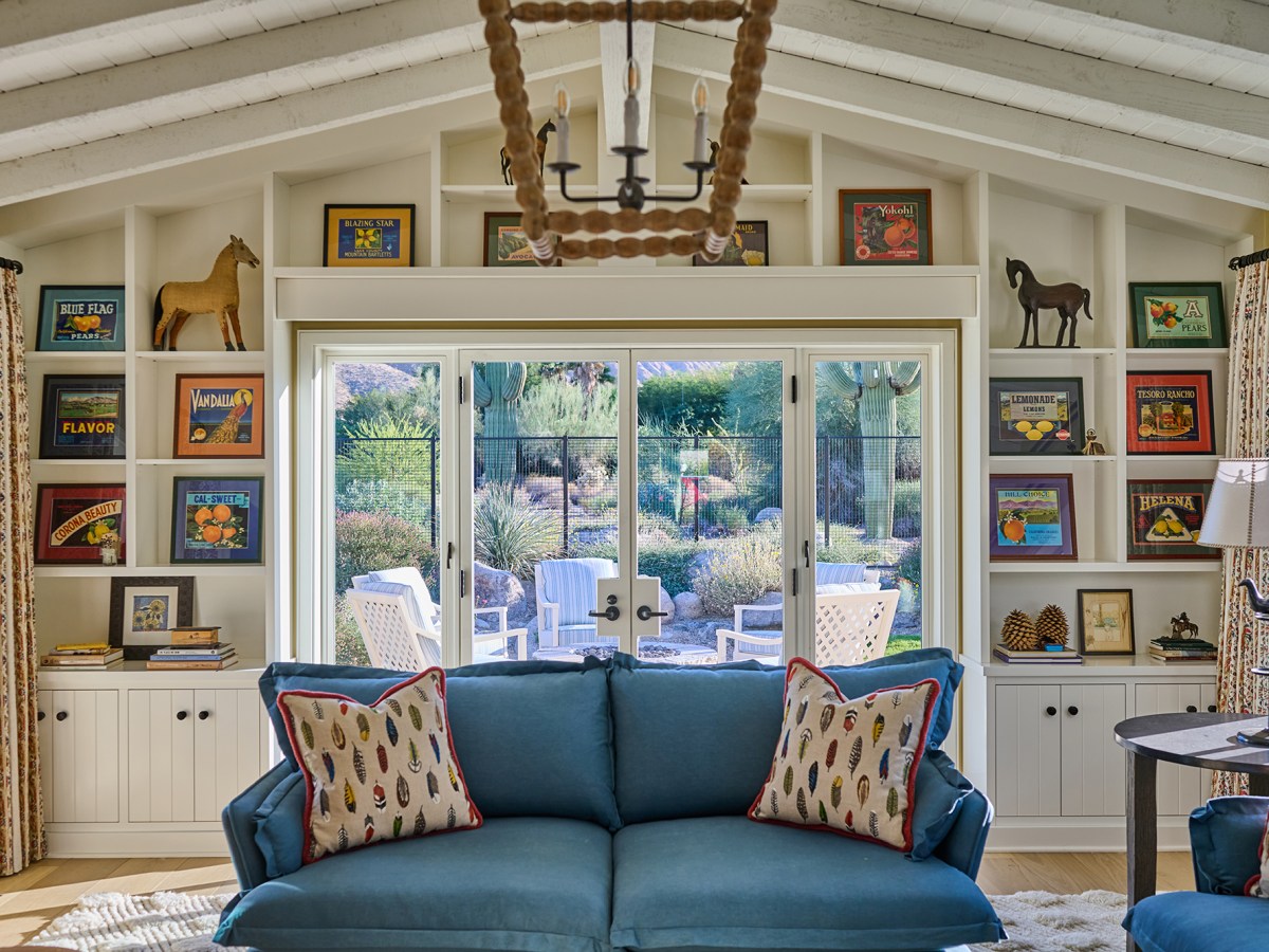 A 1930s Classic Ranch-Style Home in Palm Springs Goes Back to Its Roots