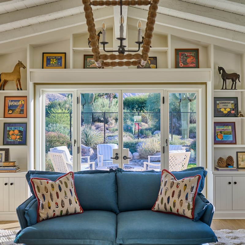 A 1930s Classic Ranch-Style Home in Palm Springs Goes Back to Its Roots