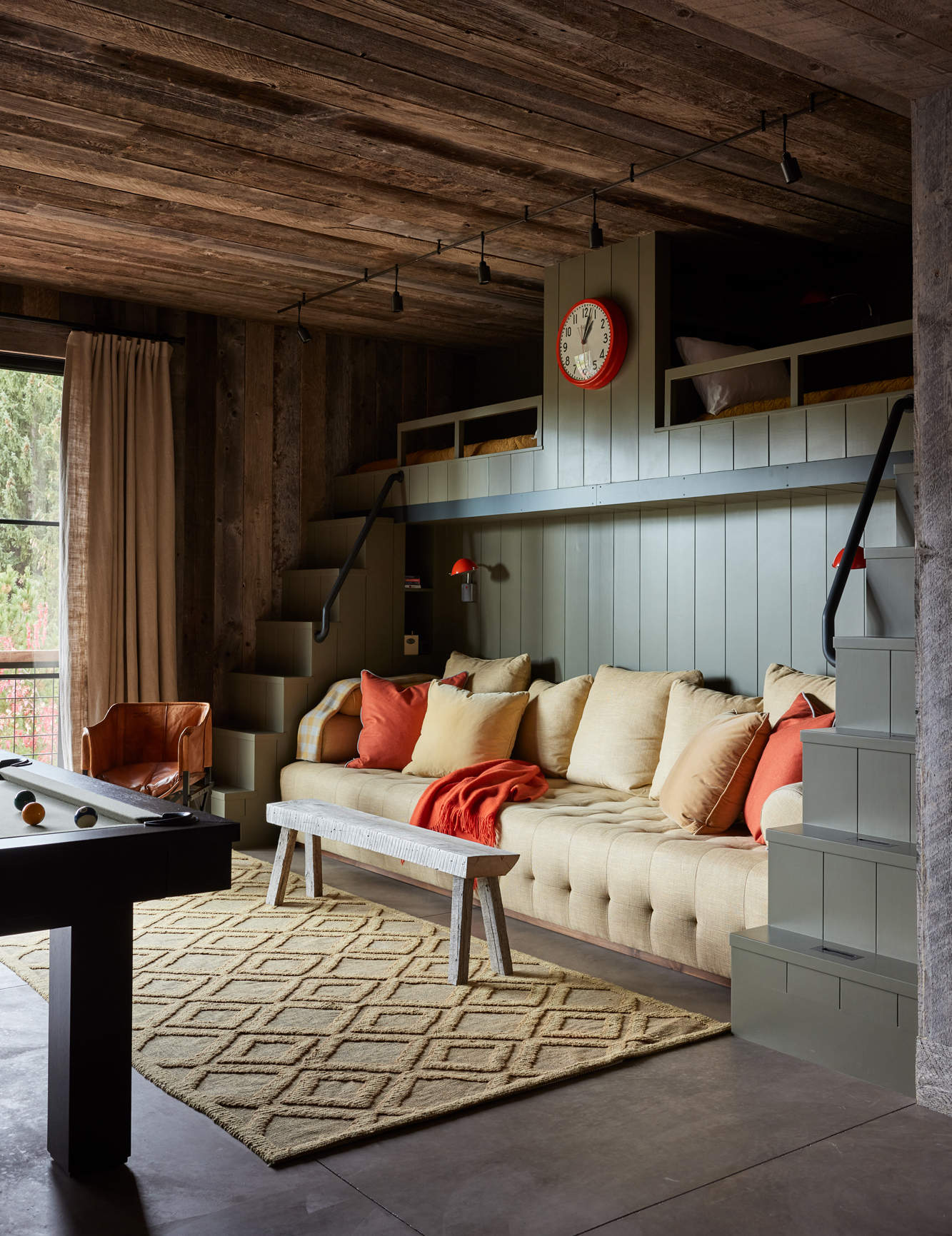 Sun Valley Backen & Backen Bunk Room