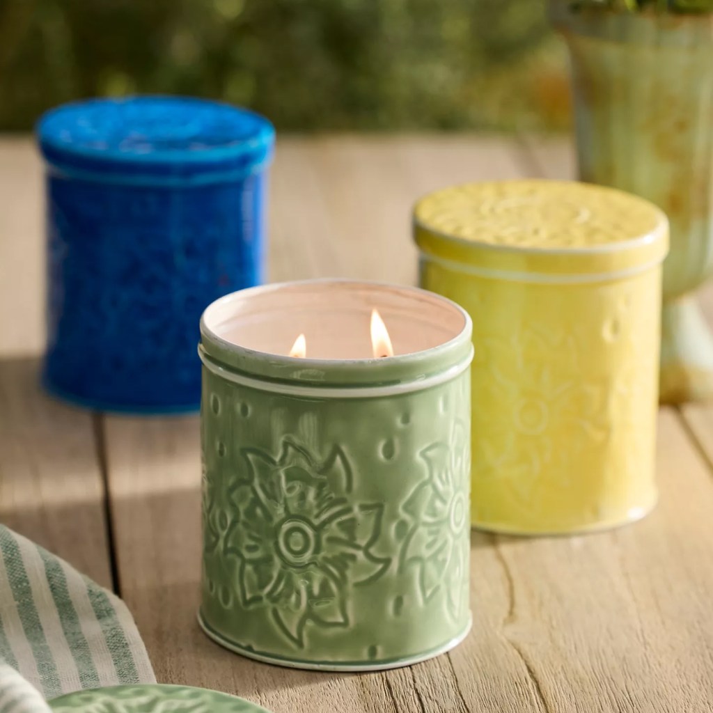 Terrain Citronella Candles