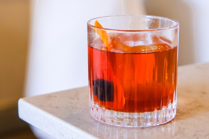 Casa 71 Smoked 71 Cocktail