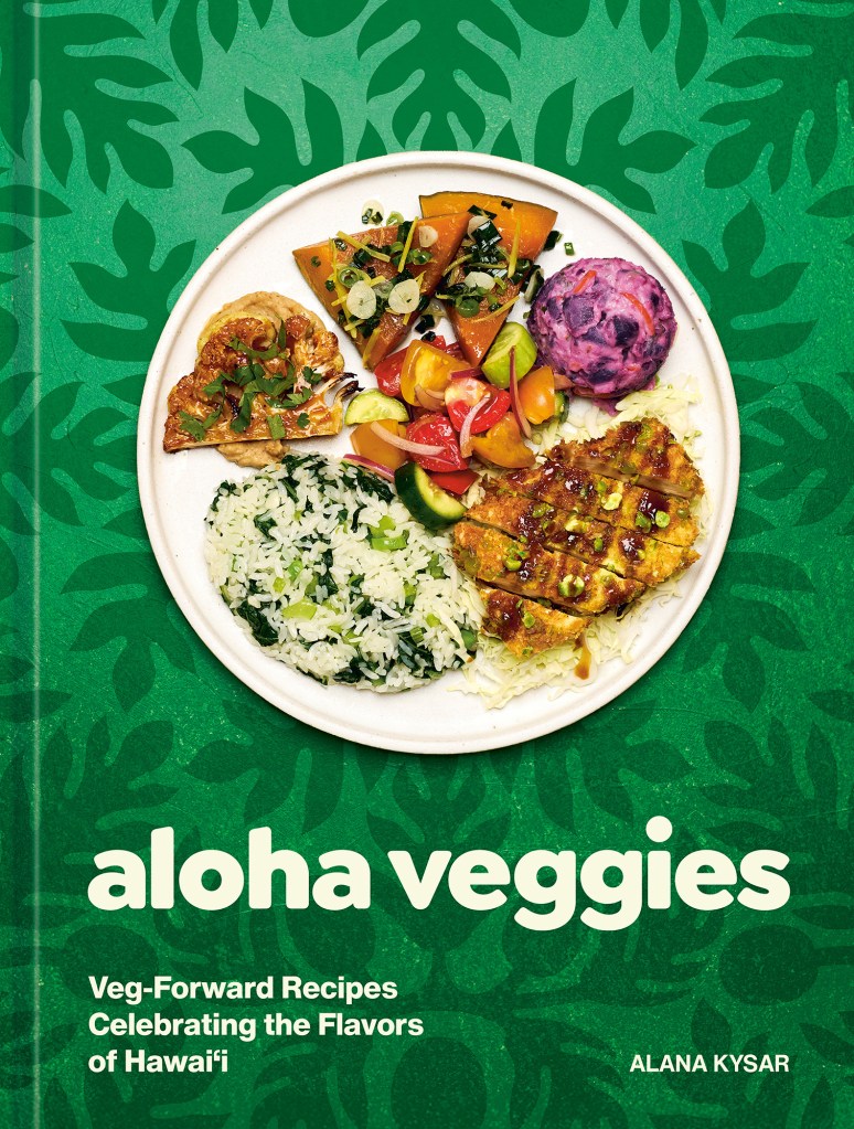 Aloha Veggies Book Cover