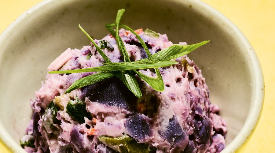 Namasu Sweet Potato Salad