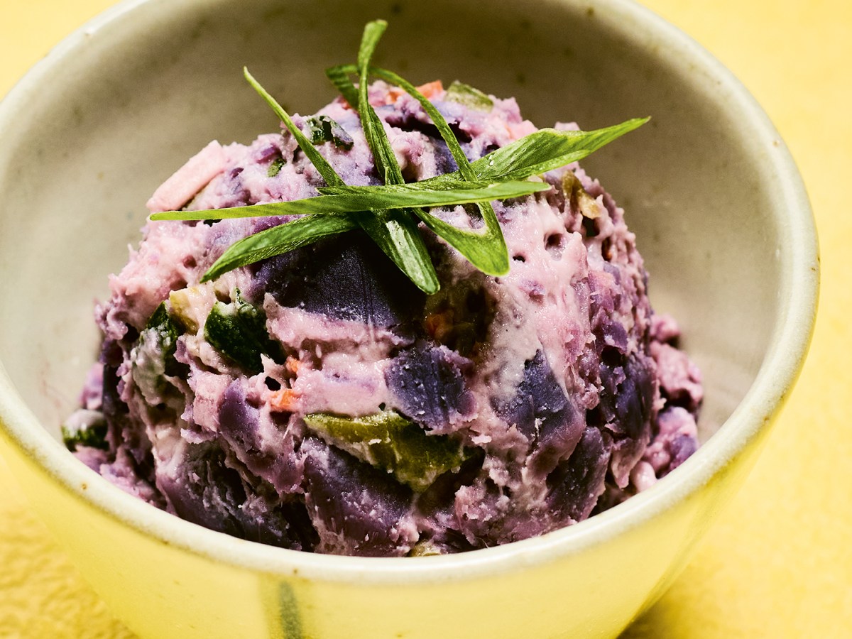 Namasu Sweet Potato Salad