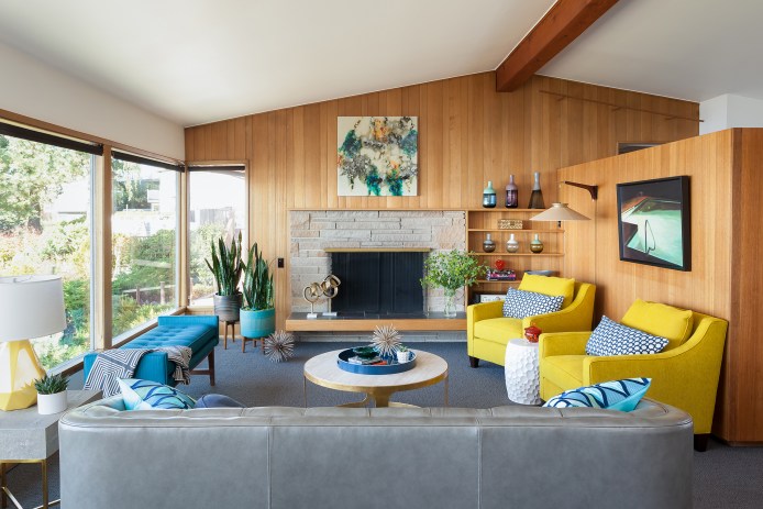 Artwork Living Room Kirk Riley Design