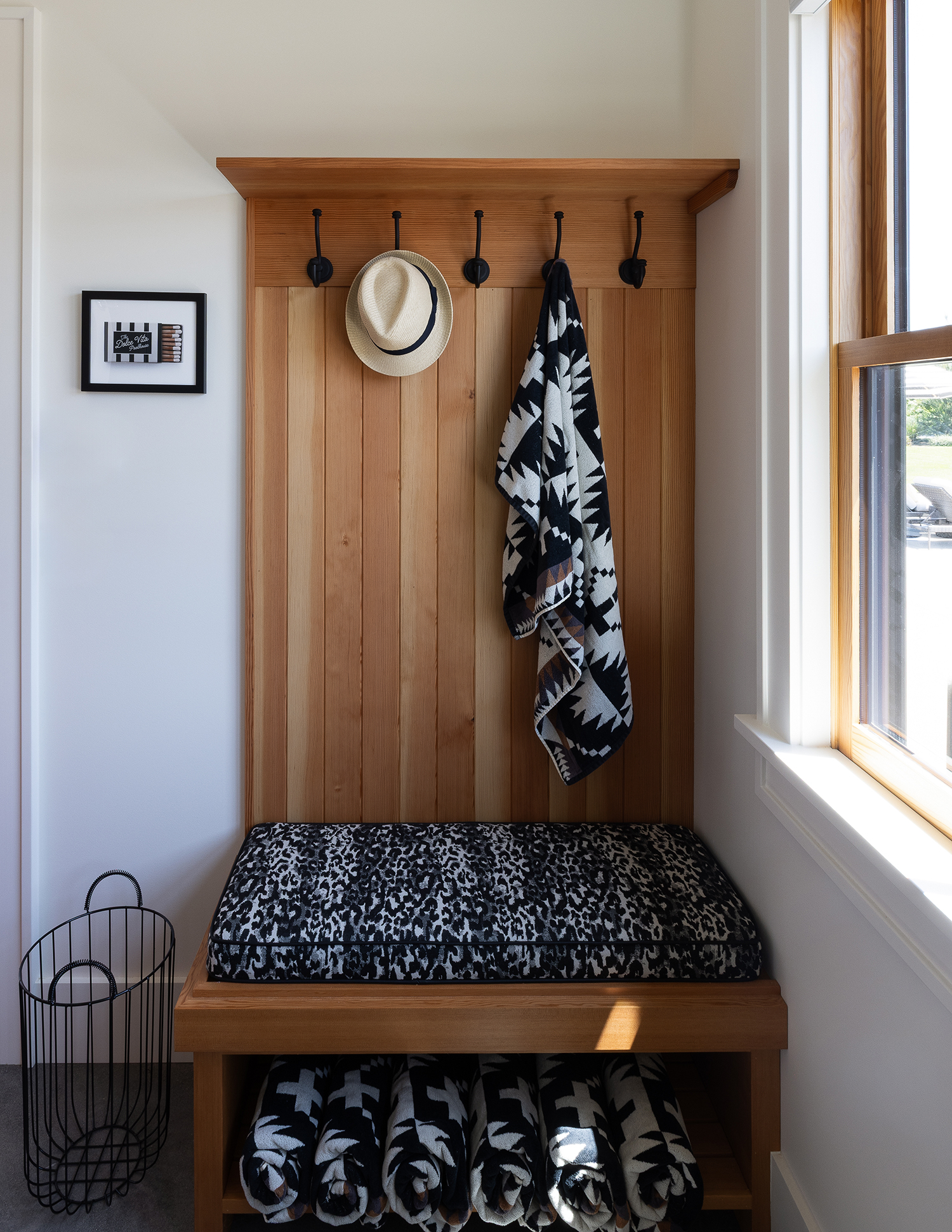 Bathroom Pool House ADU by Anne Holbrook Interior Design