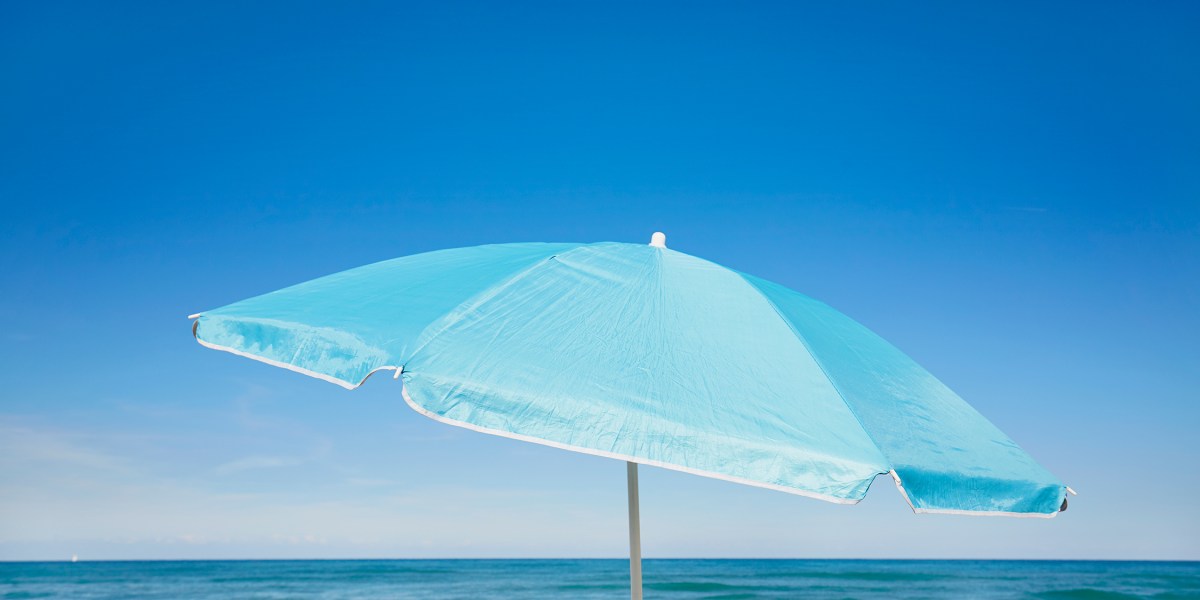 These Are the Best Beach Umbrellas, According to Our Editors