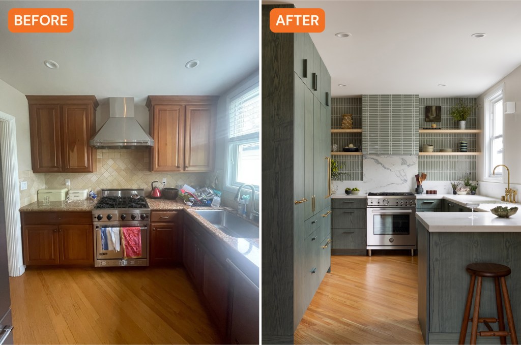 Before and After SF Kitchen Makeover by Alter Interiors