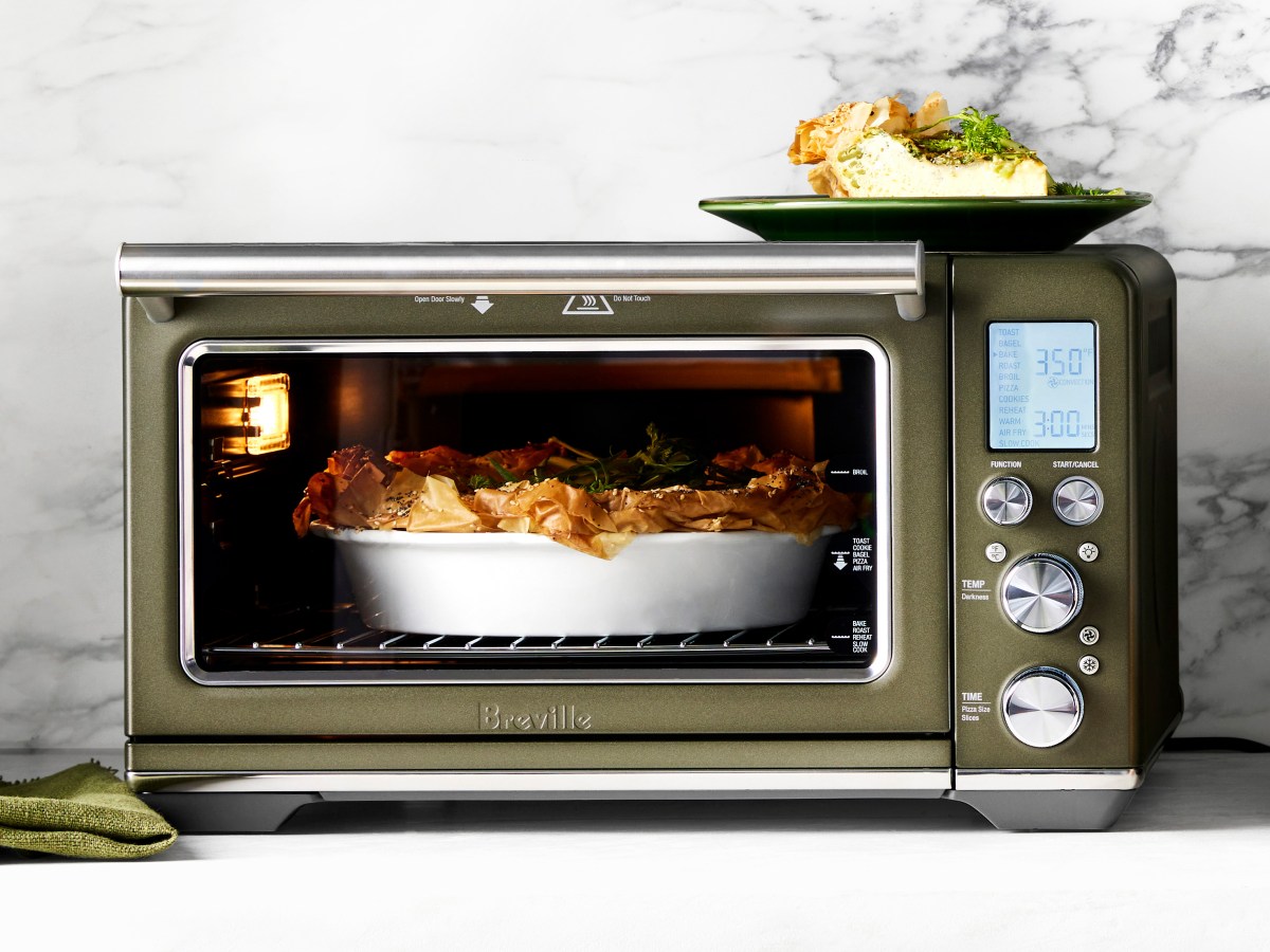 Casserole in a Breville Air Fryer